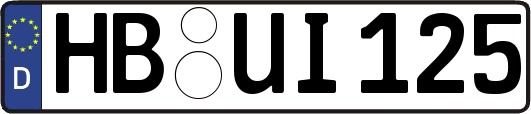 HB-UI125