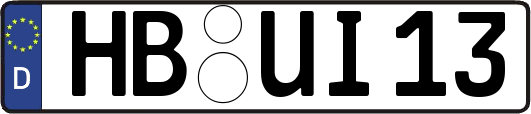 HB-UI13