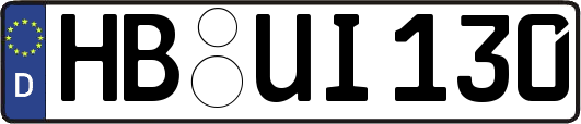 HB-UI130