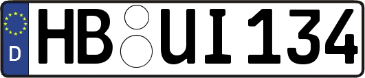 HB-UI134