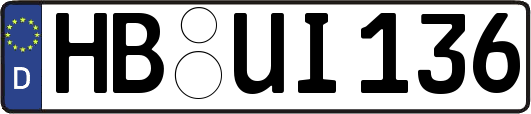 HB-UI136