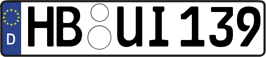 HB-UI139