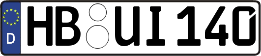 HB-UI140