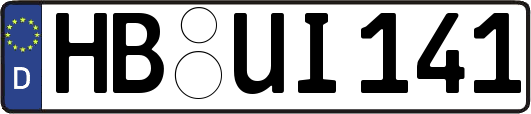 HB-UI141