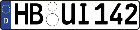 HB-UI142