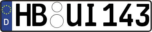 HB-UI143