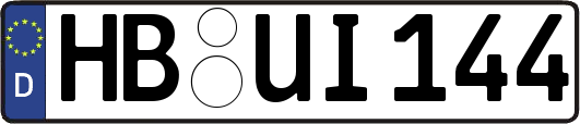 HB-UI144