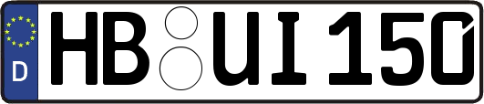 HB-UI150