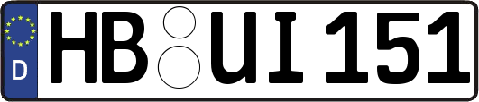 HB-UI151