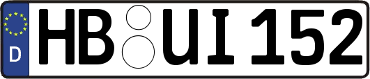 HB-UI152