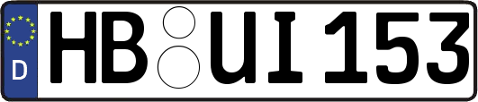 HB-UI153