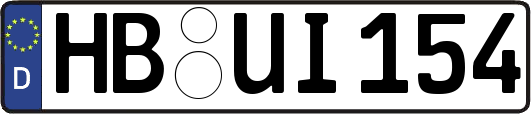 HB-UI154