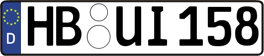 HB-UI158