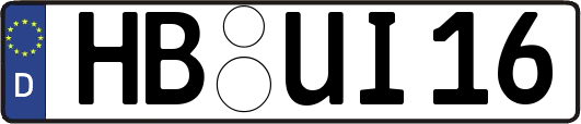 HB-UI16