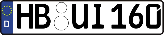 HB-UI160