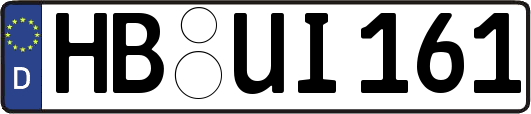 HB-UI161