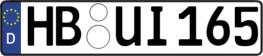 HB-UI165