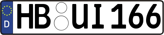 HB-UI166