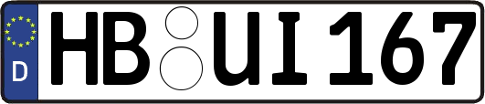 HB-UI167