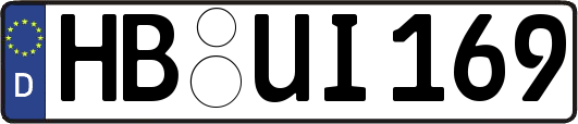 HB-UI169