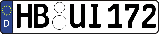 HB-UI172