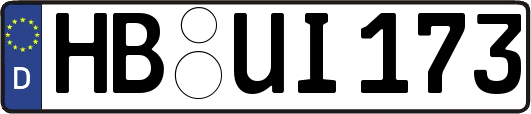 HB-UI173
