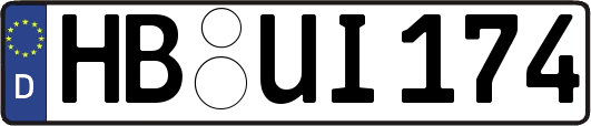 HB-UI174