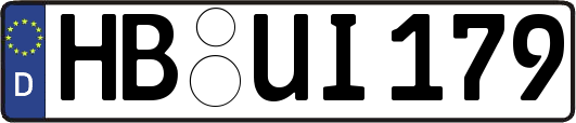 HB-UI179
