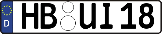 HB-UI18