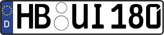 HB-UI180