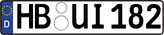 HB-UI182
