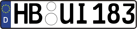 HB-UI183