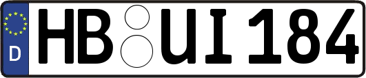 HB-UI184