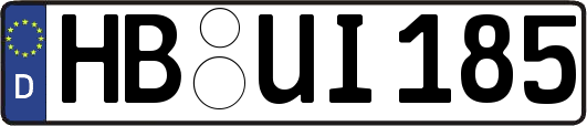 HB-UI185