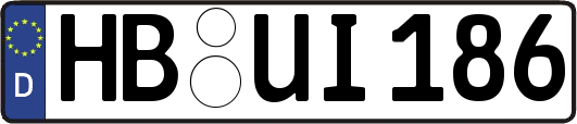 HB-UI186