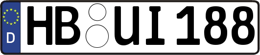 HB-UI188