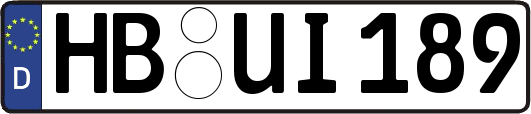 HB-UI189