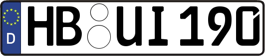 HB-UI190