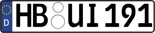 HB-UI191