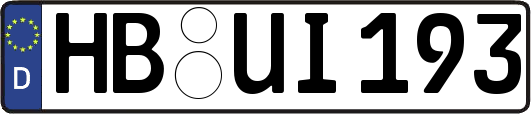 HB-UI193