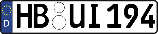 HB-UI194