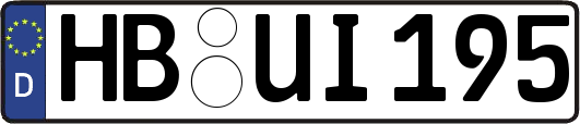 HB-UI195
