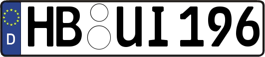 HB-UI196