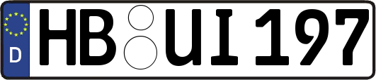 HB-UI197