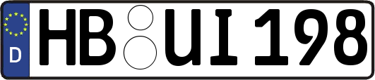 HB-UI198