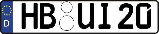 HB-UI20