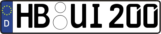 HB-UI200
