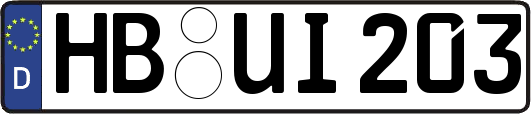 HB-UI203