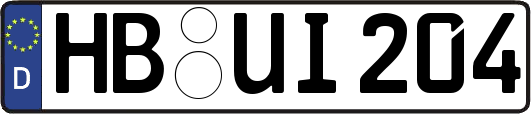 HB-UI204