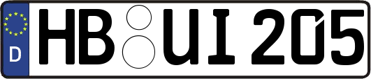 HB-UI205